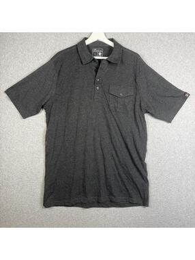 IQ Apparel Uniforms X Pizza Hut Short Sleeve Black Polo Shirt Men's Large